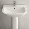 Lavabo salle de bain en céramique, lavabo suspendu 60 cm, sanitaires S20 VitrA Vente