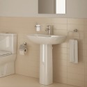 Lavabo en céramique pour salle de bains à suspendre 60 cm articles sanitaires S20 VitrA Offre