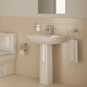 Lavabo salle de bain en céramique, lavabo suspendu 60 cm, sanitaires S20 VitrA Offre