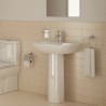 Lavabo en céramique pour salle de bains à suspendre 60 cm articles sanitaires S20 VitrA Offre
