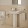 Lavabo salle de bain en céramique, lavabo suspendu 60 cm, sanitaires S20 VitrA Offre