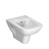 Bidet suspendu avec robinetterie monofore en céramique sanitaires S20 VitrA Promotion