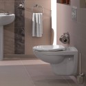 Toilette suspendue à évacuation murale Normus Arkitekt VitrA Remises