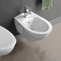Bidet moderne suspendu en céramique pour salle de bain Normus Arkitekt VitrA Vente