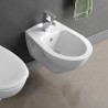 Bidet moderne suspendu en céramique pour salle de bain Normus Arkitekt VitrA Vente