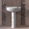 Lavabo 50 cm en céramique pour salle de bain Normus VitrA Vente
