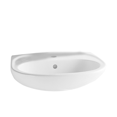 Lavabo 50 cm en céramique pour salle de bain Normus VitrA Promotion