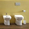Bidet au sol sans rebord en céramique monofor salle de bain sanitaires River Vente
