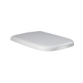 Couvercle de toilette blanc siège abattant WC sanitaires River Promotion