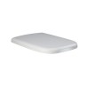 Couvercle de toilette blanc siège abattant WC sanitaires River Promotion