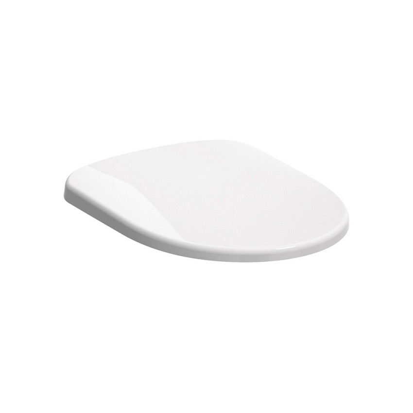 Abattant WC blanc Geberit Selnova pour sanitaires salle de bain Promotion Abattant WC blanc Geberit Selnova pour sanitaires salle de bain Promotion