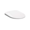 Abattant WC blanc Geberit Selnova pour sanitaires salle de bain Promotion
