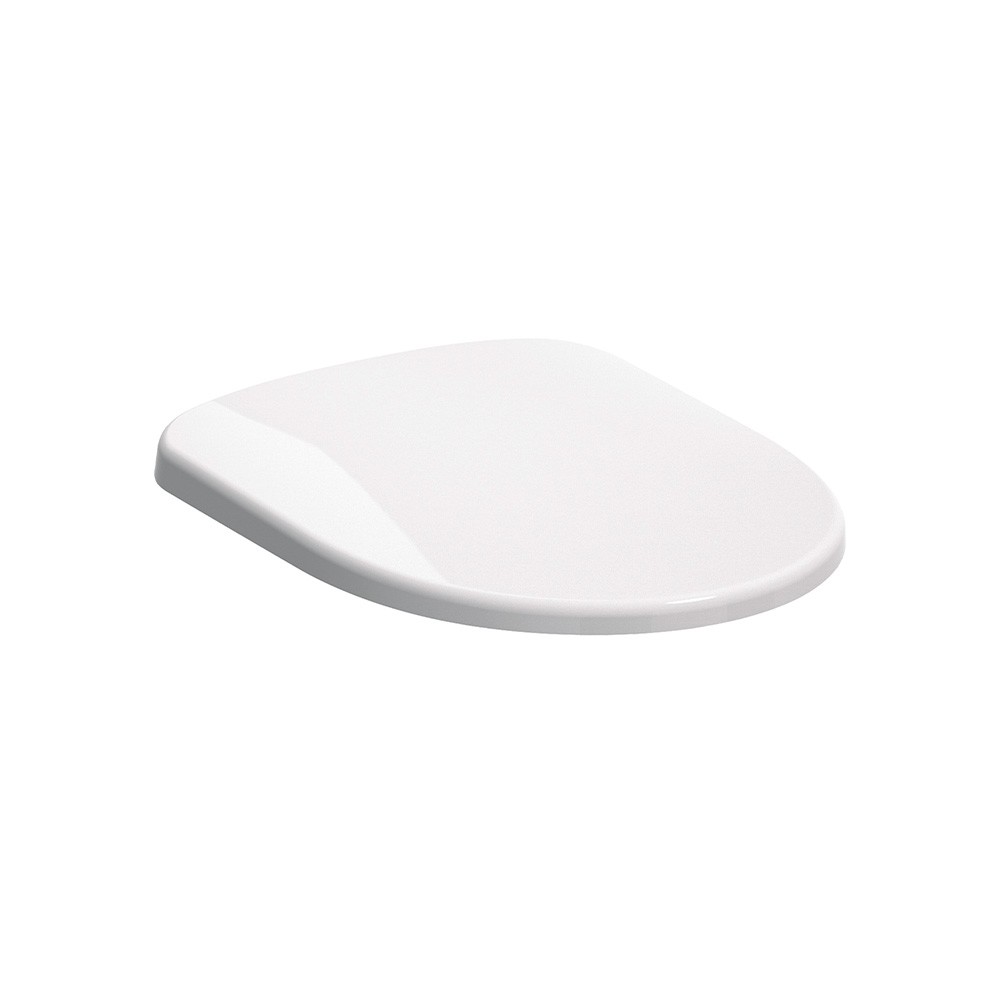 Abattant WC blanc Geberit Selnova pour sanitaires salle de bain