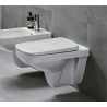 WC suspendu sans bride Rimfree Geberit Selnova pour salle de bain avec évacuation murale Vente