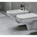 Bidet suspendu en céramique contre le mur sanitaire salle de bain Geberit Selnova Vente