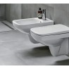 Bidet suspendu en céramique contre le mur sanitaire salle de bain Geberit Selnova Vente