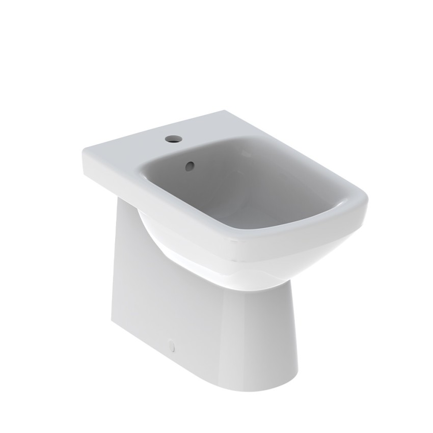 Bidet en céramique au sol moderne équipement salle de bain Geberit Selnova Promotion Bidet en céramique au sol moderne équipement salle de bain Geberit Selnova Promotion