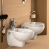 WC suspendu avec réservoir encastré salle de bain sanitaires Geberit Colibrì Vente