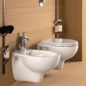 Abattant toilette tablette blanche vase WC salle de bain sanitaire Geberit Colibrì Vente