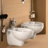 Abattant toilette tablette blanche vase WC salle de bain sanitaire Geberit Colibrì Vente