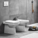 Bidet en céramique au sol moderne équipement salle de bain Geberit Selnova Offre