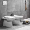Bidet en céramique au sol moderne équipement salle de bain Geberit Selnova Offre