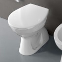 Abattant WC blanc pour toilette Normus VitrA sanitaire salle de bain Réductions