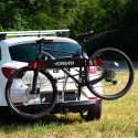 Support de plaque avec feux de signalisation pour porte-vélos attelage Varaita Farad Remises
