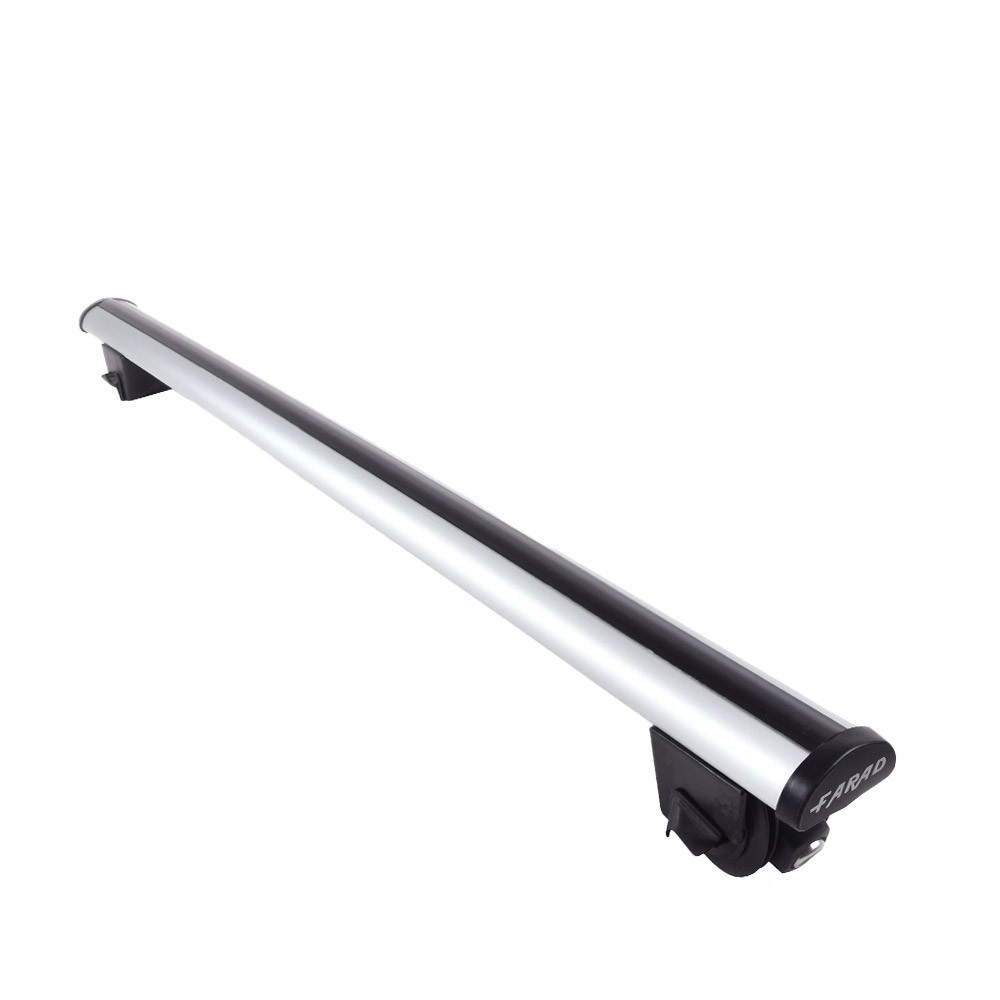 Barres de toit universelles rail bas pour bagages Beamar 7 120