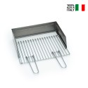 Kit de cloison pour plaques chauffantes Fornacella Barbecue Torino Grill Vente