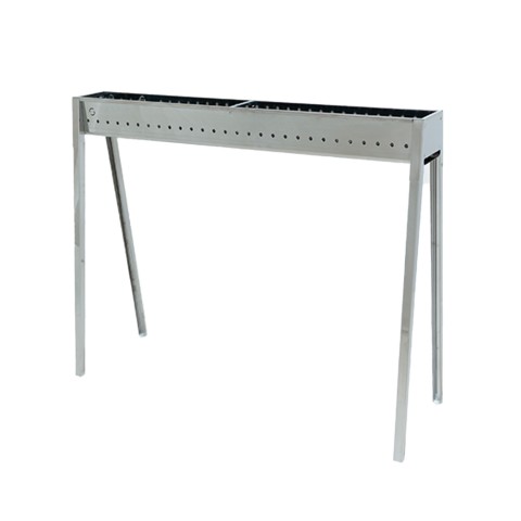 Gril pour brochette - Charbon de bois Fornacella canalina Milano 100 Promotion