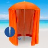 Parasol de plage léger visser tente protection uv GiraFacile 200 cm Zeus Offre