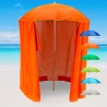 Parasol de plage léger visser tente protection uv GiraFacile 200 cm Zeus Vente