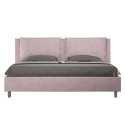 Lit double avec rangement Design moderne Antea 200x200 