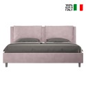 Lit double avec rangement Design moderne Antea 200x200 