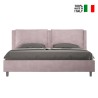 Lit double avec rangement Design moderne Antea 200x200 
