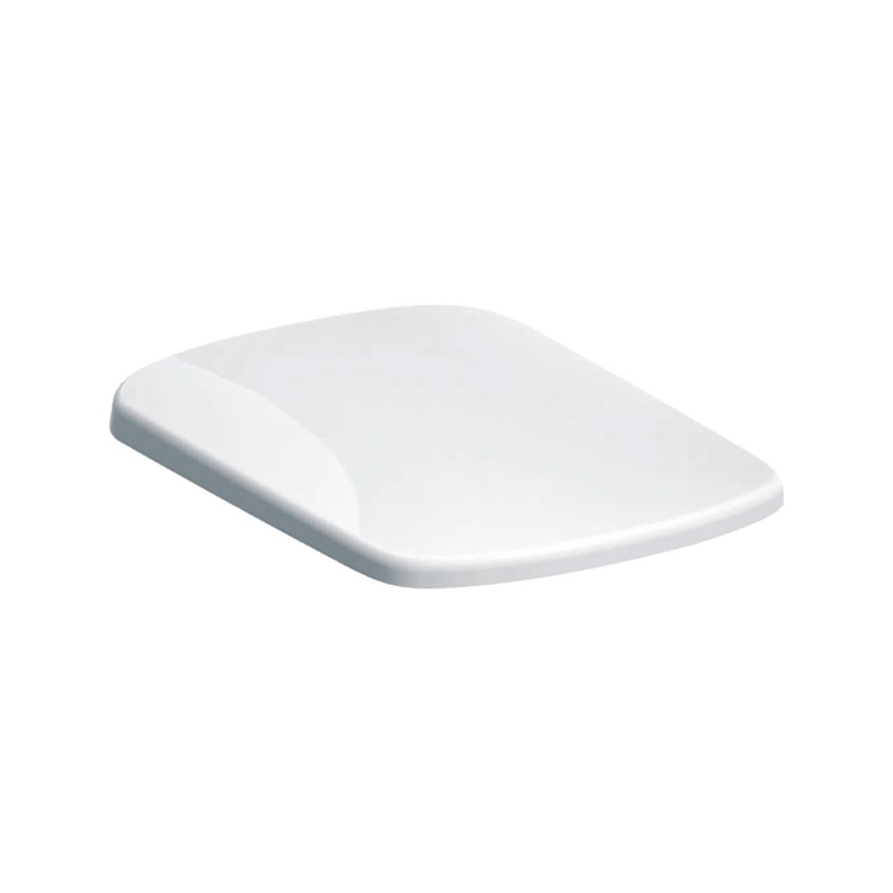 Siège de toilette blanc pour salle de bain sanitaire Geberit Selnova