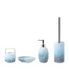 Ensemble d'accessoires de salle de bain distributeur de savon porte-brosse à dents brosse de toilette Summer Catalogue