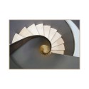 Tirage photo vue photo d'escaliers en colimaçon cadre 70x100cm Unika 0035 Vente
