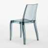 Table Ronde Noire 70x70cm Avec 2 Chaises Colorées Et Transparentes Set Intérieur Bar Café Cristal Light Gold Achat