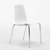Table Ronde Noire 70x70cm Avec 2 Chaises Colorées Et Transparentes Set Intérieur Bar Café Lollipop Gold Prix