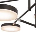 Fad Maytoni lustre moderne à 8 lampes à LED orientables Remises