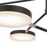 Suspension design moderne 6 lumières LED réglables au plafond Fad Maytoni Offre