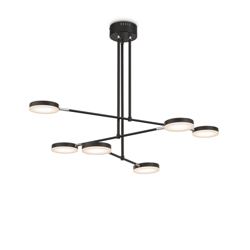 Suspension design moderne 6 lumières LED réglables au plafond Fad Maytoni Promotion Suspension design moderne 6 lumières LED réglables au plafond Fad Maytoni Promotion