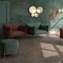 Applique murale ronde Ø 25cm lampe LED Jupiter Maytoni Promotion