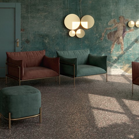 Applique murale LED design rond Ø 38cm Jupiter Maytoni Promotion