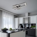 Plafonnier LED design moderne salon restaurant Rida Maytoni Offre