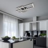 Plafonnier LED design moderne salon restaurant Rida Maytoni Offre