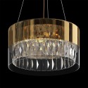 Plafonnier style classique doré avec cristaux Wonderland Maytoni Réductions