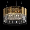 Plafonnier style classique doré avec cristaux Wonderland Maytoni Réductions